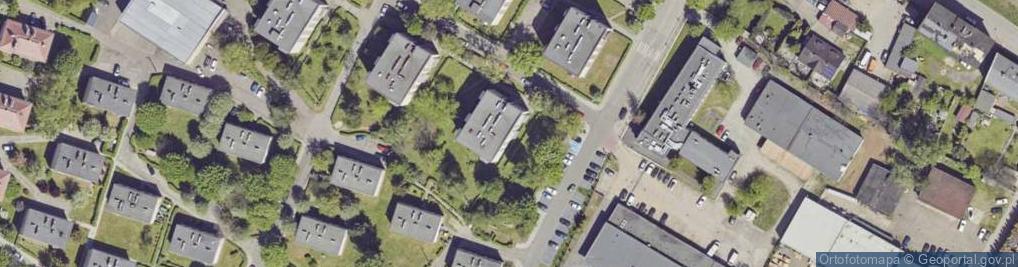 Zdjęcie satelitarne Prywatna Praktyka Pielęgniarska