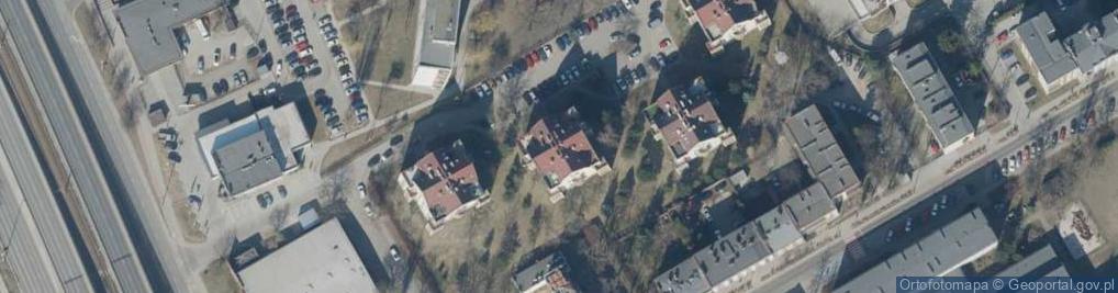 Zdjęcie satelitarne Prywatna Praktyka Położnicza