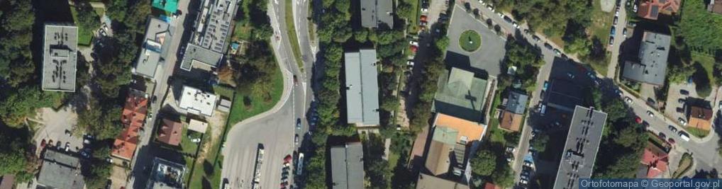 Zdjęcie satelitarne Prywatna Praktyka Położnicza