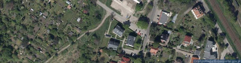 Zdjęcie satelitarne Prywatna Praktyka PsychologicznaMarta Łysoń