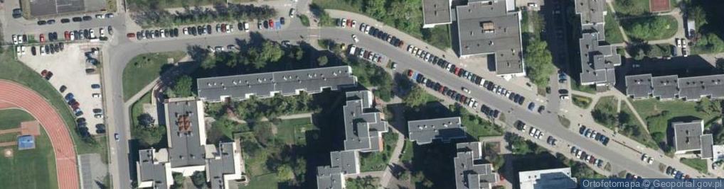 Zdjęcie satelitarne Prywatna Praktyka Psychologiczno Terapeutyczna