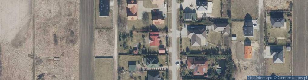 Zdjęcie satelitarne Prywatna Praktyka Specjalistyczna Ortopedyczna