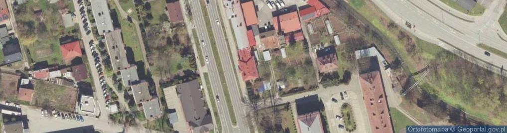 Zdjęcie satelitarne Prywatna Praktyka Specjalistyczna Psychiatryczna Spec Chorób Psychicznych