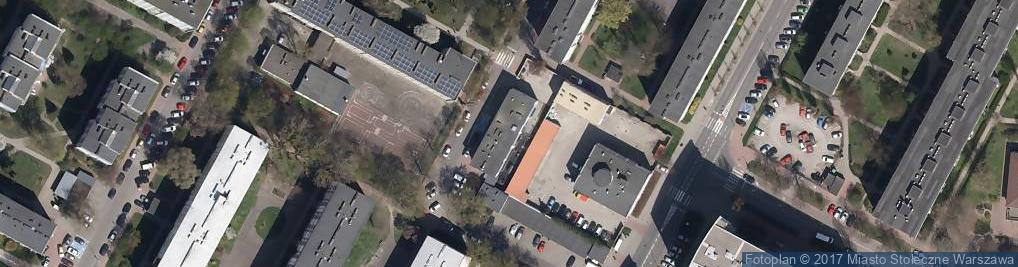 Zdjęcie satelitarne Prywatna Praktyka Weterynaryjna M