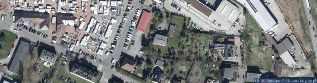 Zdjęcie satelitarne Prywatna Praktyka