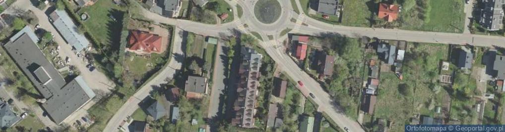 Zdjęcie satelitarne Prywatna Praktyka