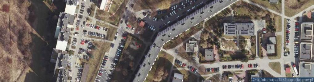 Zdjęcie satelitarne Prywatna Specjalistyczna Praktyka Lekarska Baza Med