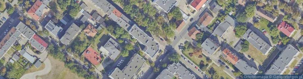 Zdjęcie satelitarne Prywatna Specjalistyczna Praktyka Lekarska Ewa Lidia Liszewska