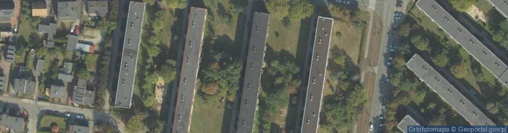 Zdjęcie satelitarne Prywatna Specjalistyczna Praktyka Lekarska Jacek Futyma
