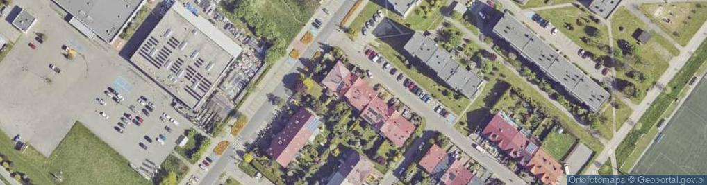 Zdjęcie satelitarne Prywatna Specjalistyczna Praktyka Lekarska Jolanta Myga-Porosiło