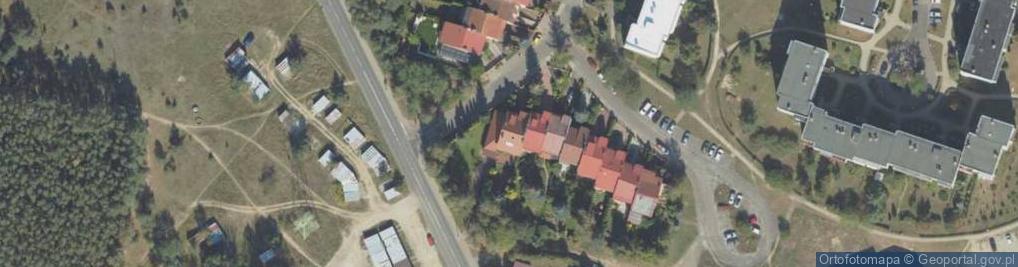 Zdjęcie satelitarne Prywatna Specjalistyczna Praktyka Lekarska Lek Med