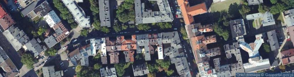 Zdjęcie satelitarne Prywatna Specjalistyczna Praktyka Lekarska Wyjazdowa