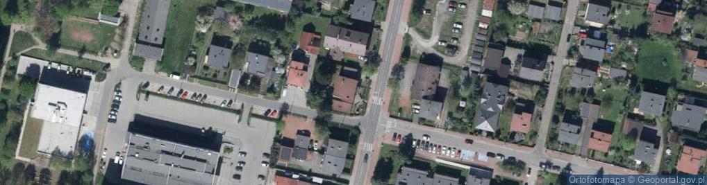 Zdjęcie satelitarne Prywatna Specjalistyczna Praktyka Lekarska