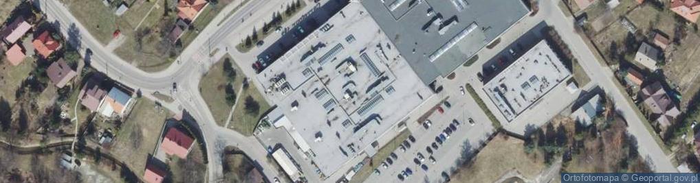 Zdjęcie satelitarne Prywatna Specjalistyczna Praktyka Wysłobocka Lek Med Specjalista Neurolog
