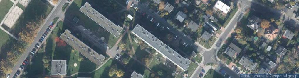 Zdjęcie satelitarne Prywatna Szkoła Jazdy