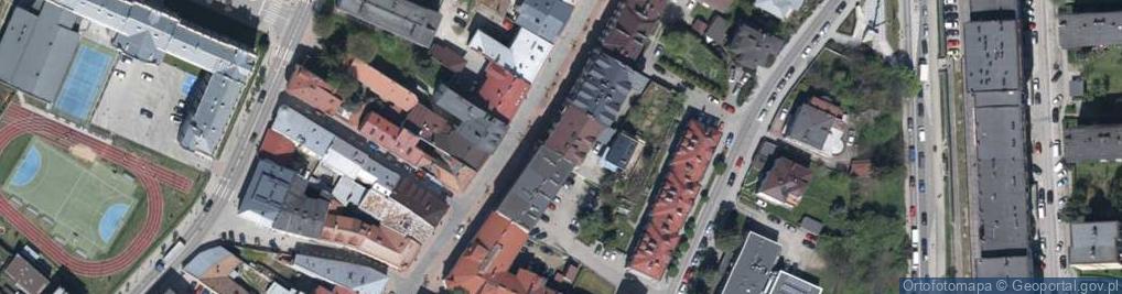 Zdjęcie satelitarne Prywatna Szkoła Nauki Jazdy Auto Szkoła