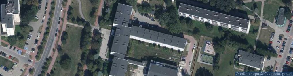 Zdjęcie satelitarne Prywatna Szkoła Pływania