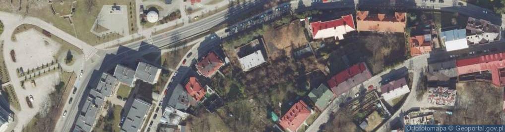 Zdjęcie satelitarne Prywatna Szkoła Podstawowa Iwona Bobko