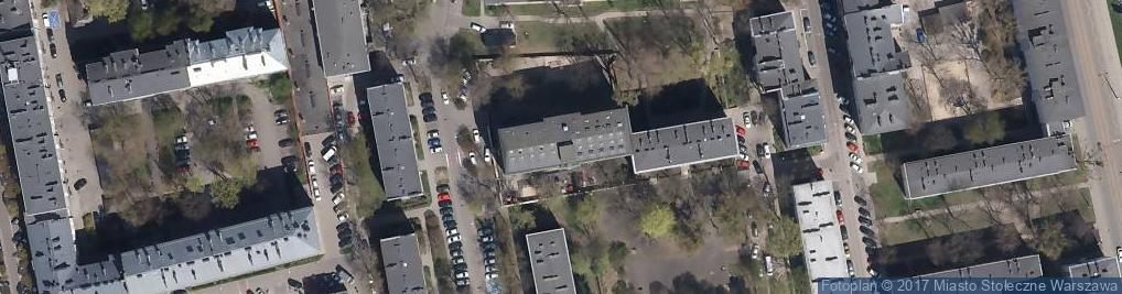 Zdjęcie satelitarne Prywatna Szkoła Podstawowa Lauder Morasha