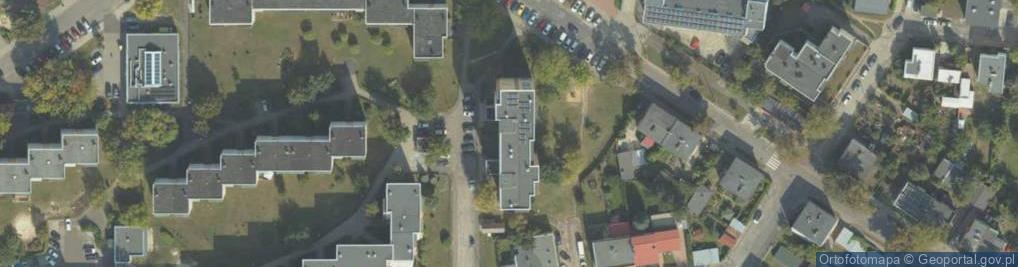 Zdjęcie satelitarne Prywatna Szkoła Tańca Swing