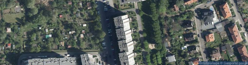 Zdjęcie satelitarne Prywatna Wyjazdowa Praktyka Lekarska
