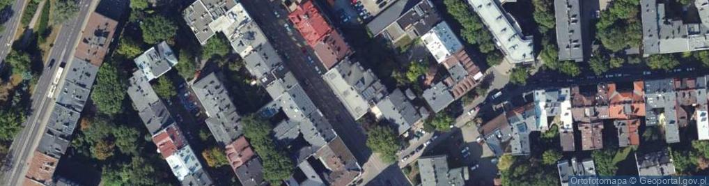 Zdjęcie satelitarne Prywatne Akademickie Centrum Kształcenia