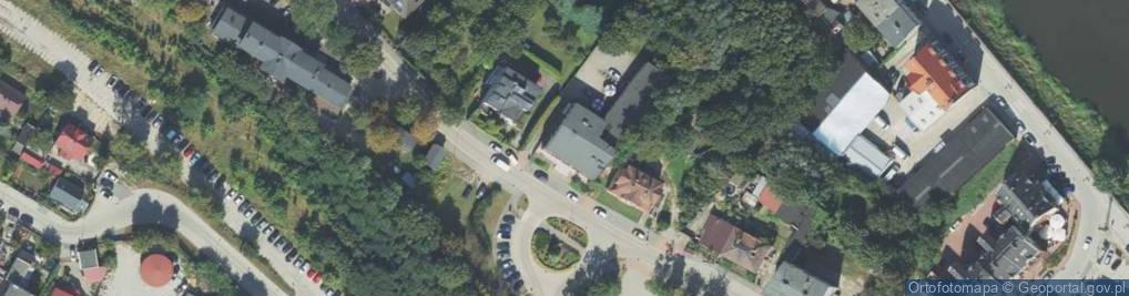 Zdjęcie satelitarne Prywatne Biuro Podatkowe