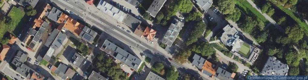 Zdjęcie satelitarne Prywatne Biuro Śledcze