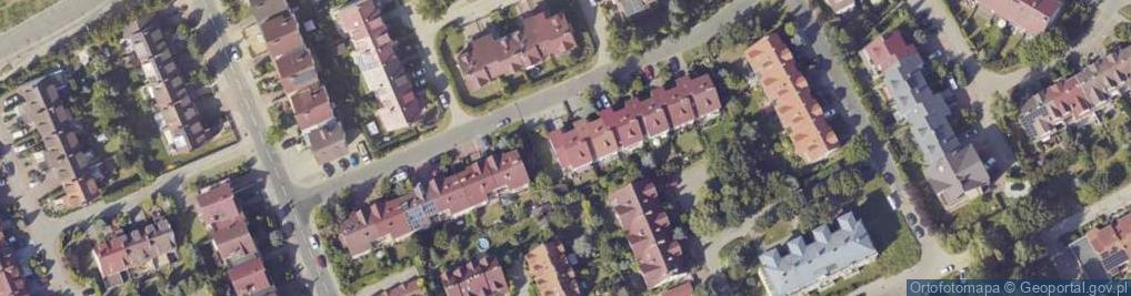 Zdjęcie satelitarne Prywatne Gabinety Ortopedyczne