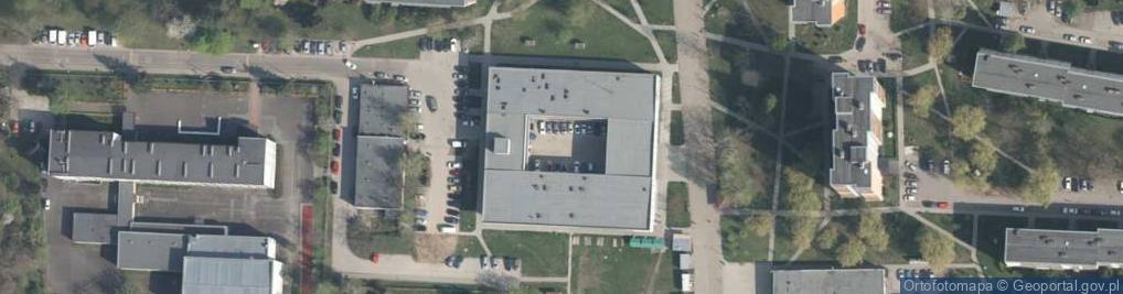 Zdjęcie satelitarne Prywatne Gimnazjum nr 11 Agnieszka Kołak Hećko
