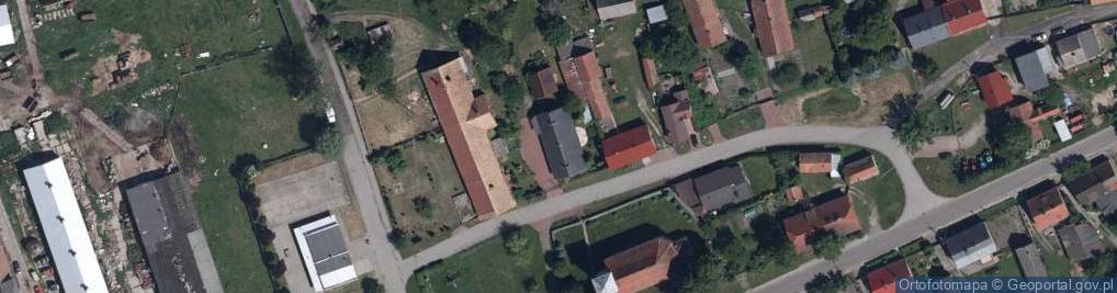 Zdjęcie satelitarne Prywatne Gospodarstwo Rolne Adam Tyszko