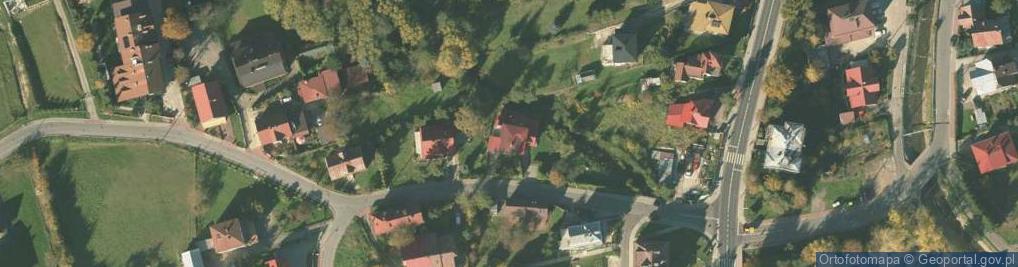 Zdjęcie satelitarne Prywatne Laboratorium Analityki Medycznej Klocek Repetowska Kamila