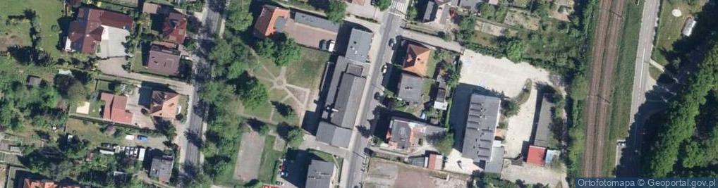 Zdjęcie satelitarne Prywatne Ognisko Muzyczne Bel Canto Józef Kupryjańczyk Grażyna Mużyło Pokrywczyńska Gębska Wiesława