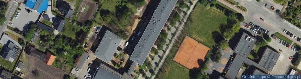 Zdjęcie satelitarne Prywatne Policealne Studium Zawodowe Lichtorowicz Danuta