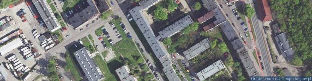 Zdjęcie satelitarne Prywatne Przeds Usługowo Transportowe