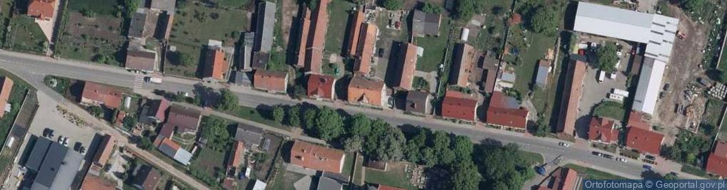 Zdjęcie satelitarne Prywatne Przedsębiorstwo Handlowe