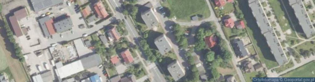 Zdjęcie satelitarne Prywatne Przedsięb Produkcyjno Handlowo Usługowe Bob