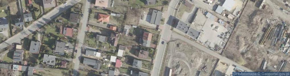 Zdjęcie satelitarne Prywatne Przedsiębiorstwo Handlowe Maro
