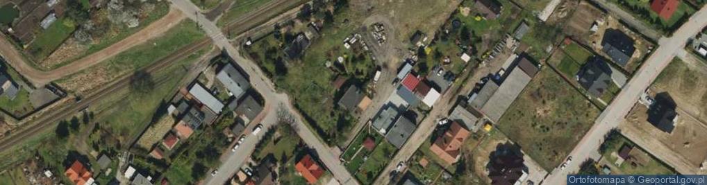 Zdjęcie satelitarne Prywatne Przedsiębiorstwo Handlowe Wielobranżowe Kokos
