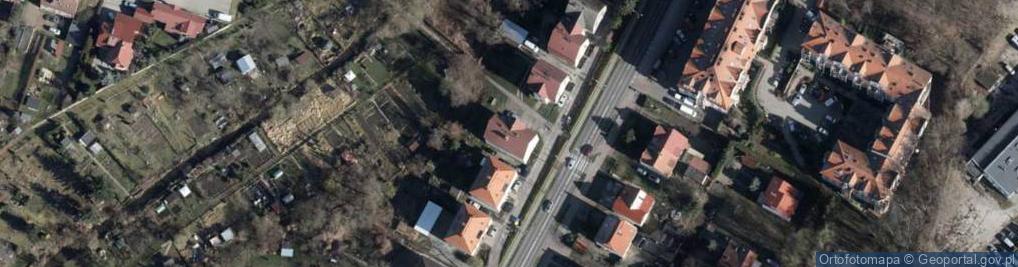 Zdjęcie satelitarne Prywatne Przedsiębiorstwo Handlowo Usługowe As