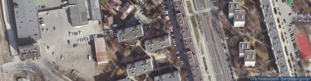 Zdjęcie satelitarne Prywatne Przedsiębiorstwo Handlowo Usługowe Darex