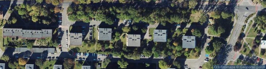 Zdjęcie satelitarne Prywatne Przedsiębiorstwo Handlowo Usługowe Dariusz Głowacki