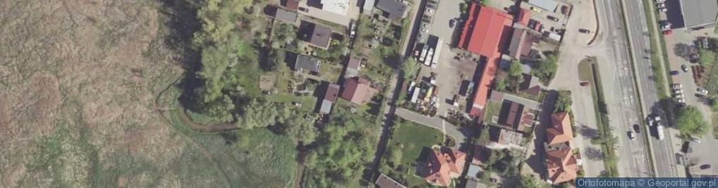 Zdjęcie satelitarne Prywatne Przedsiębiorstwo Handlowo Usługowe Delta, Wydawnictwo Gama Grzegorz Soból