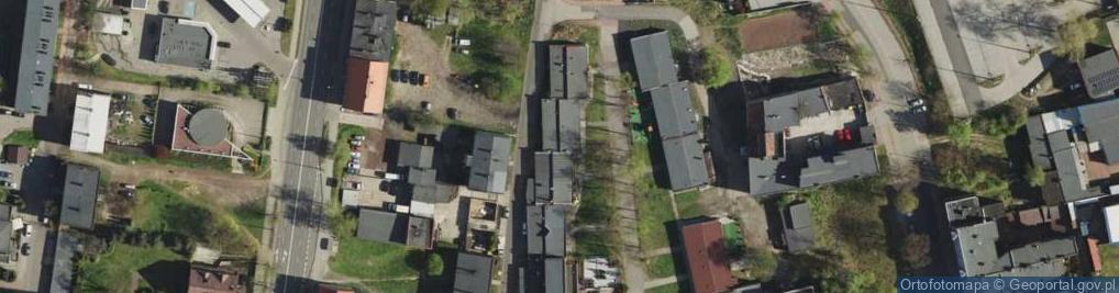 Zdjęcie satelitarne Prywatne Przedsiębiorstwo Handlowo-Usługowe Marina Janina Przyby