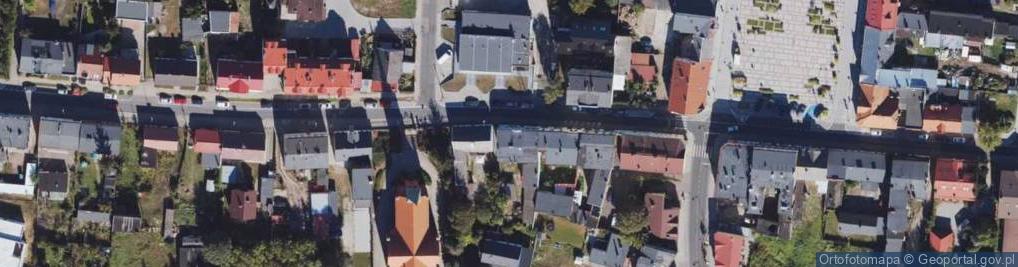 Zdjęcie satelitarne Prywatne Przedsiębiorstwo Handlowo Usługowe