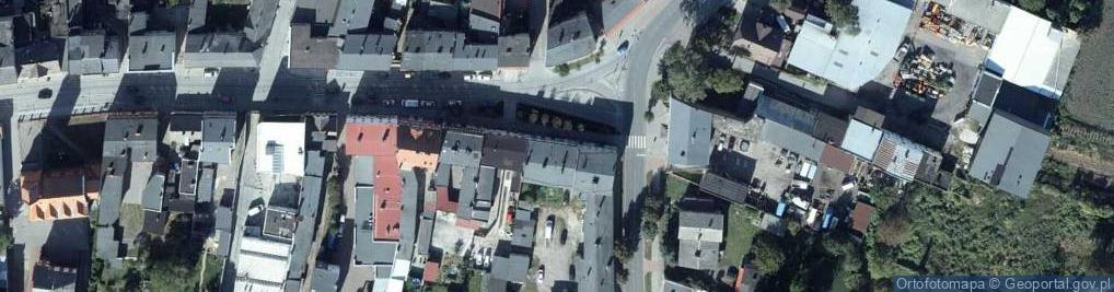 Zdjęcie satelitarne Prywatne Przedsiębiorstwo Handlowo Usługowe