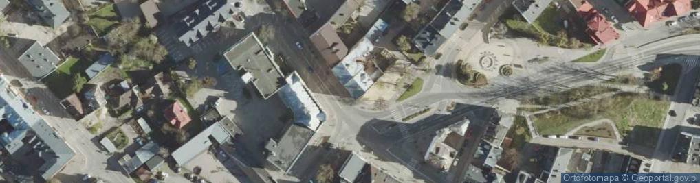 Zdjęcie satelitarne Prywatne Przedsiębiorstwo Paula w Zawieszeniu