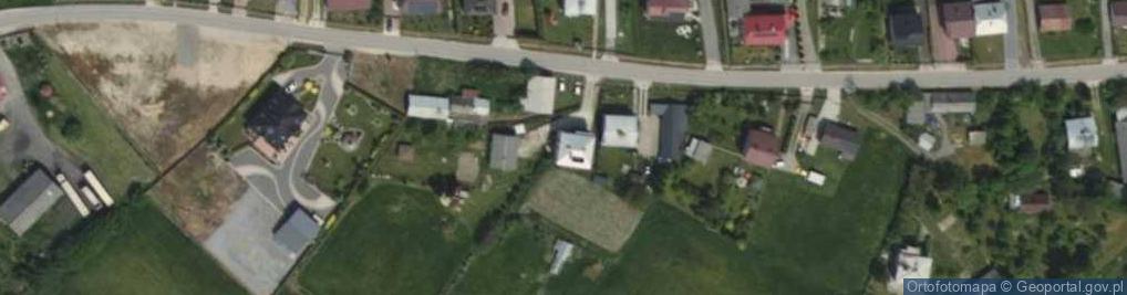 Zdjęcie satelitarne Prywatne Przedsiębiorstwo Produkcyjno Usługowe