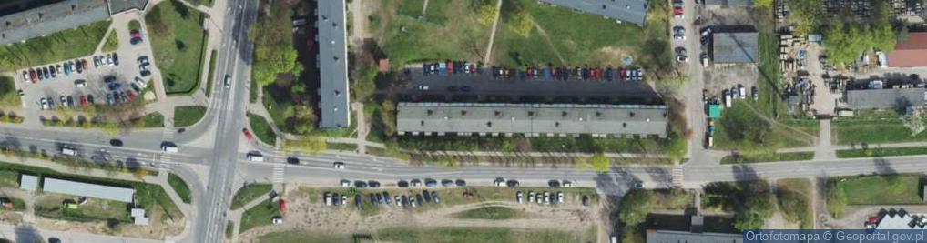 Zdjęcie satelitarne Prywatne Przedsiębiorstwo Transportowe
