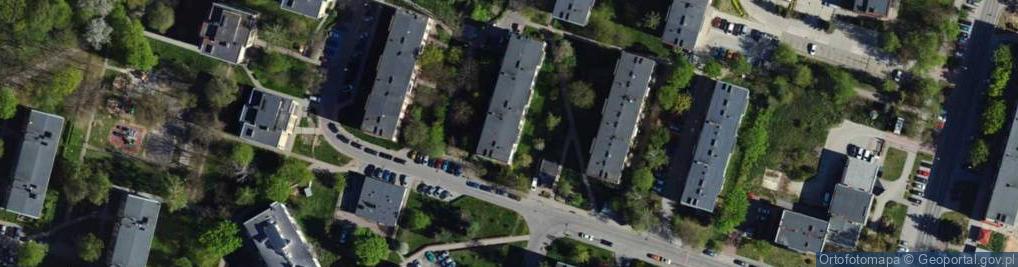 Zdjęcie satelitarne Prywatne Przedsiębiorstwo Transportowe